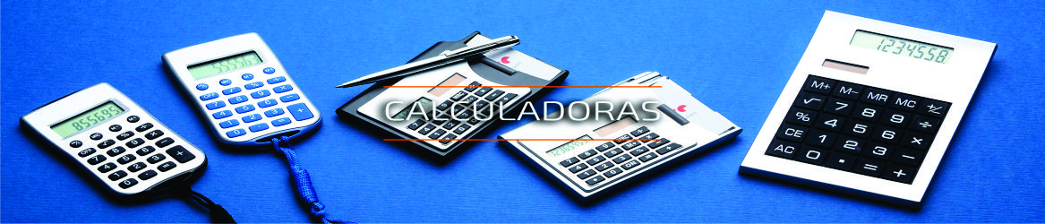 Calculadoras