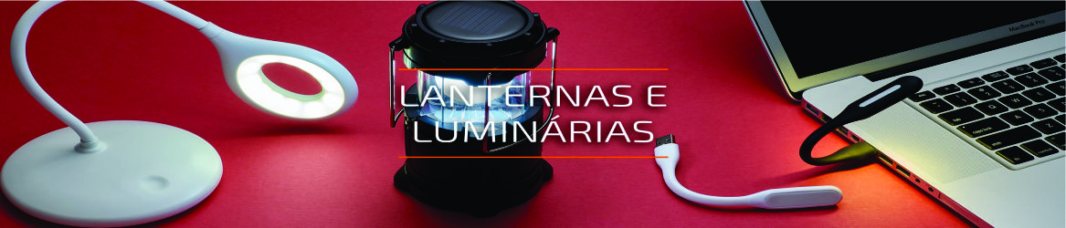 Lanternas e Luminárias