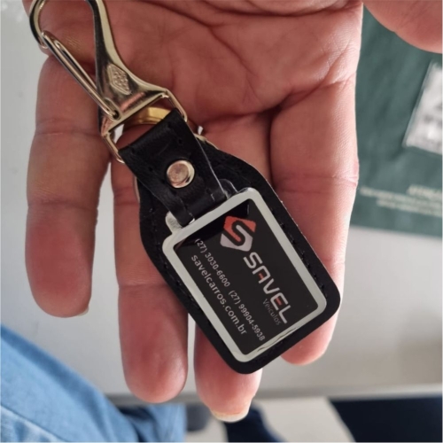 CHAVEIROS DE COURO C3-CC-3