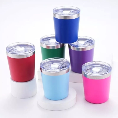 Copo Térmico 240ml Com Tampa-CPT-260