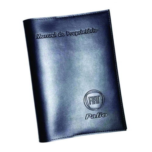 Porta manual de couro -MNC-001