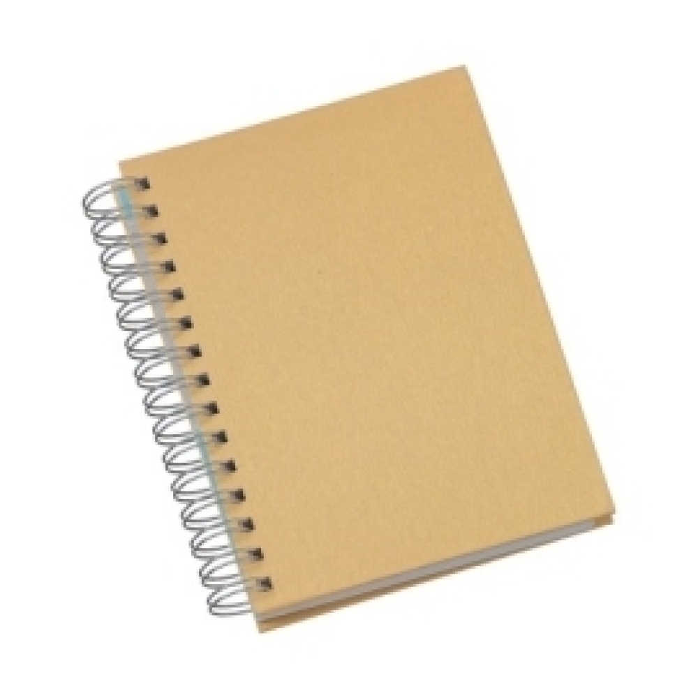 Agenda Wire-o Metalizada Lisa