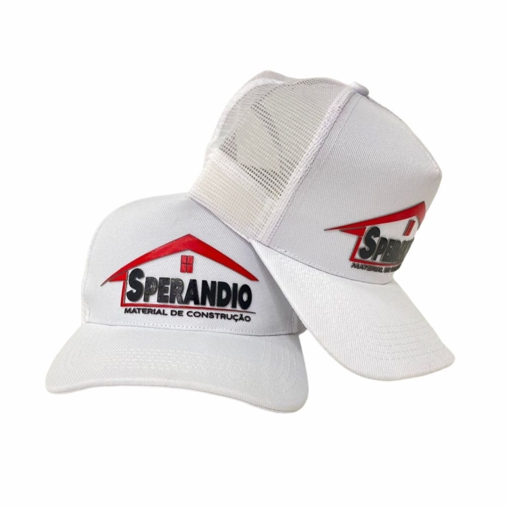 Boné Premium Logo Emborrachado Alto Relevo 