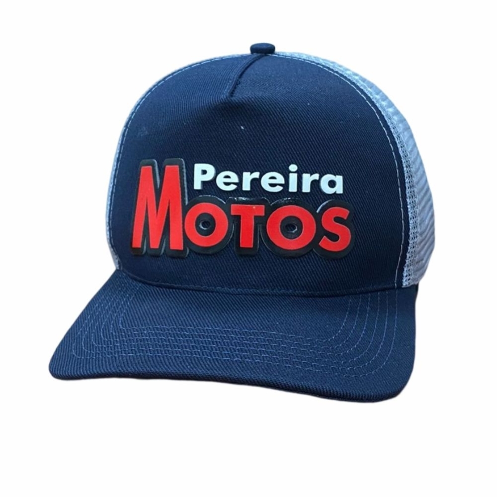 Boné Premium Logo Emborrachado Alto Relevo 