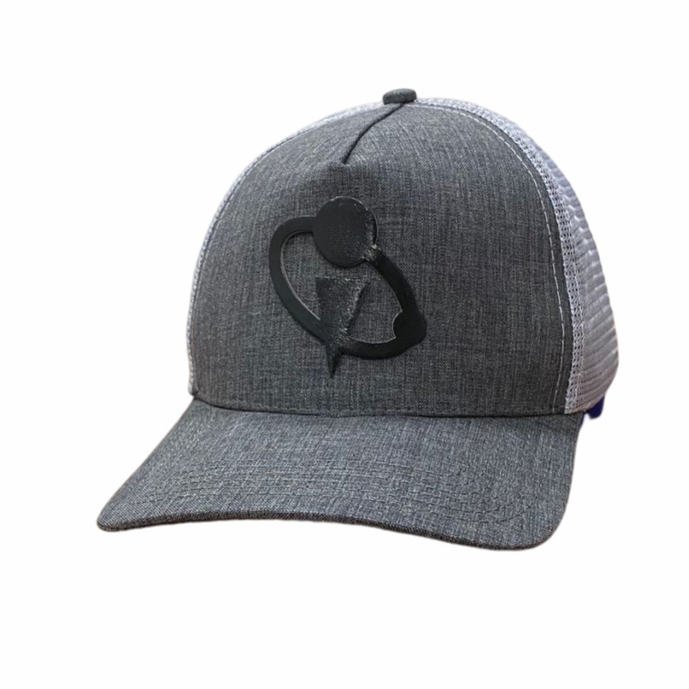 Boné Premium Logo Emborrachado Alto Relevo 