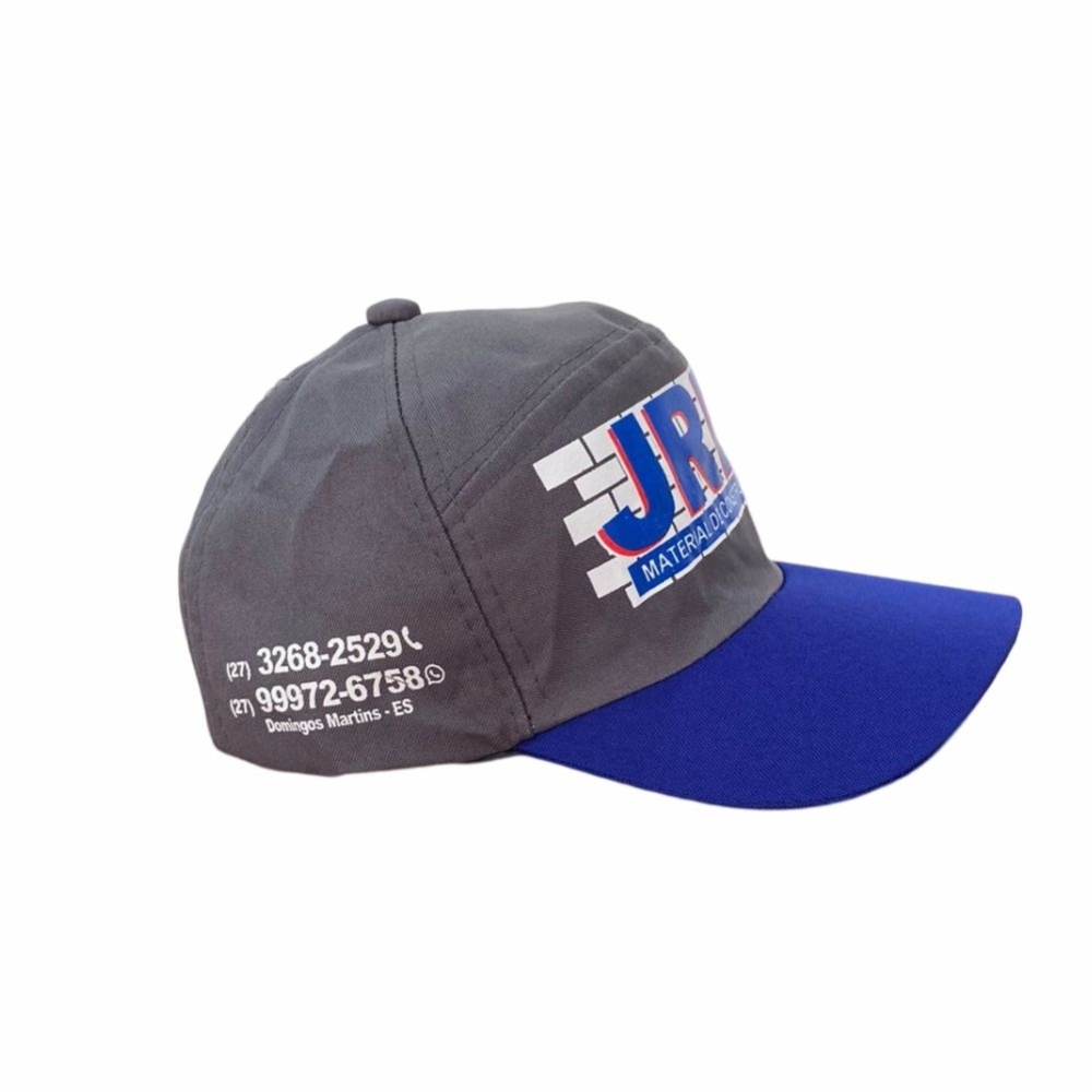 Boné Promocional Oxford modelo Meia Lua