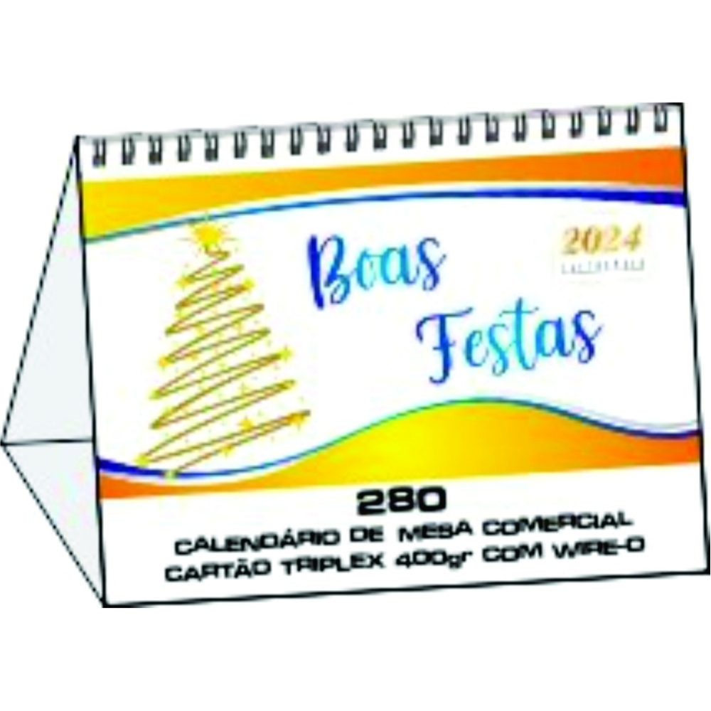 CALENDáRIO DE MESA WIRE-280