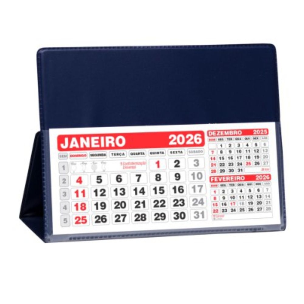Calendário de Mesa Pequeno -42L
