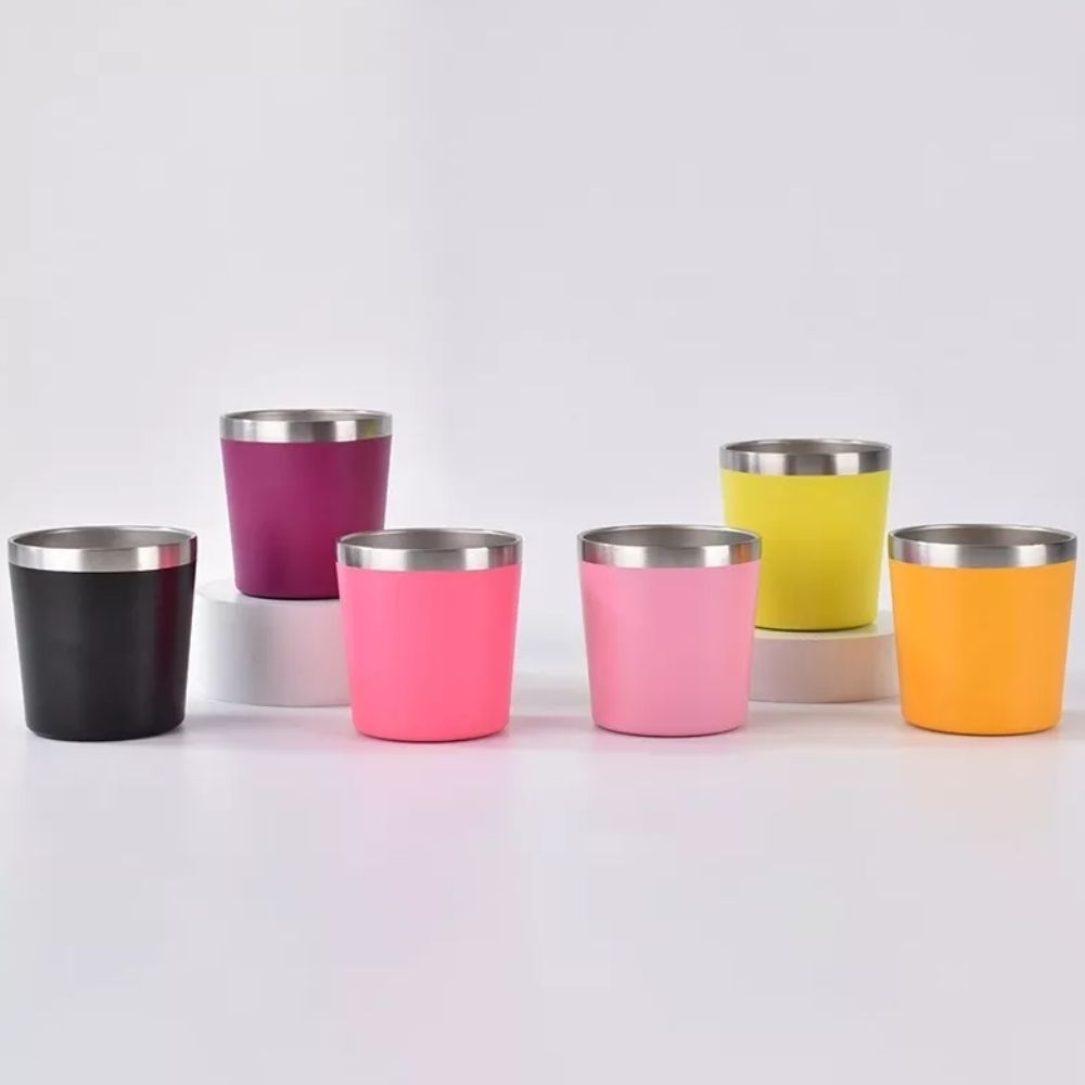 Copo Térmico 240ml Com Tampa