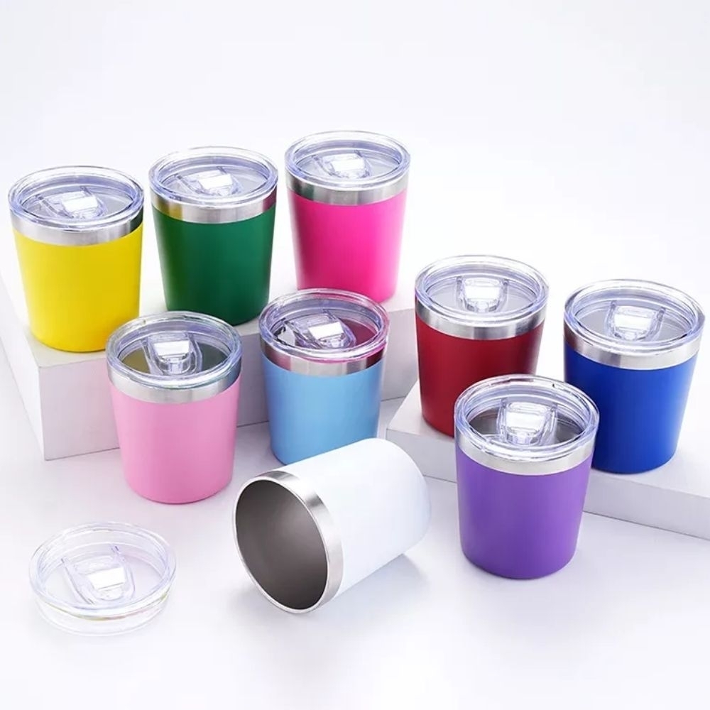 Copo Térmico 240ml Com Tampa